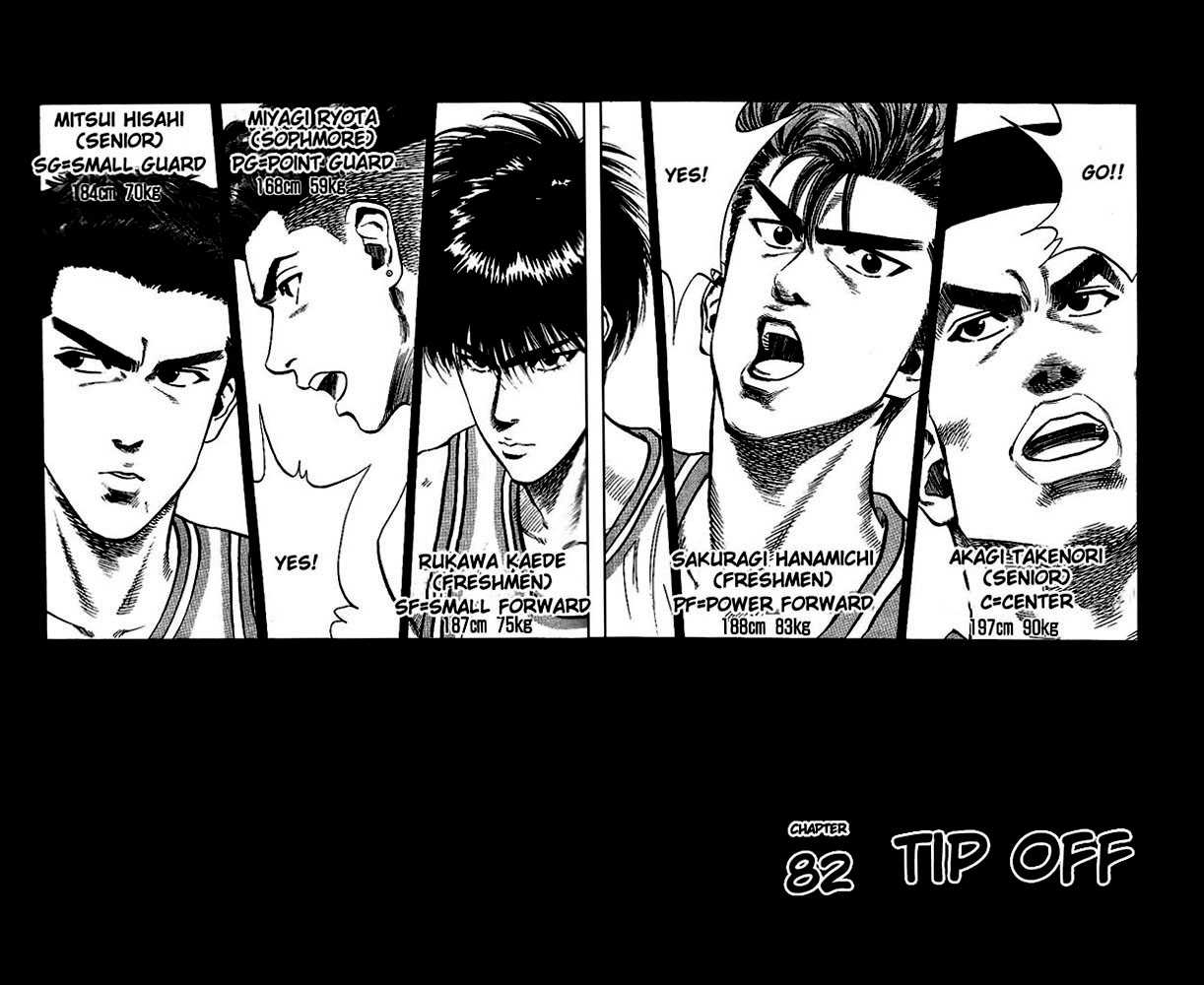 Slam Dunk, Chapter 82 image 02